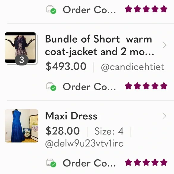 Brand Ralph Lauren Orange Long Sleeve Maxi Dress - Picture 12 of 15